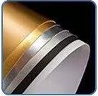 Metallic Cardboard