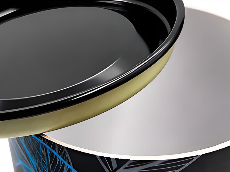 black lid foam insert