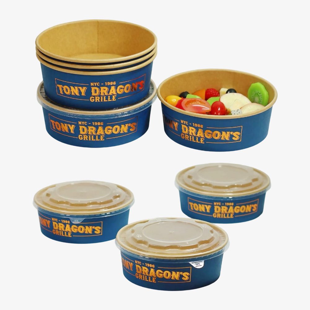 branded-kraft-salad-buckets-with-clear-lids