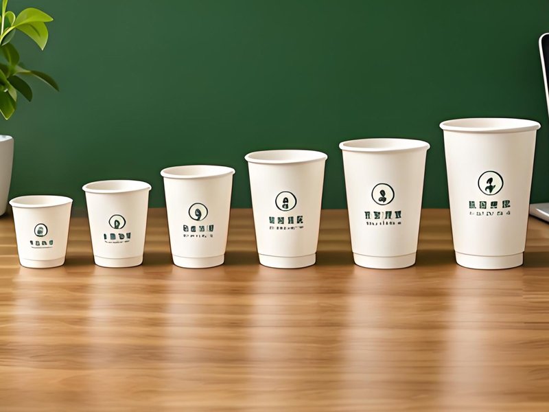 bulk printed paper cups logos