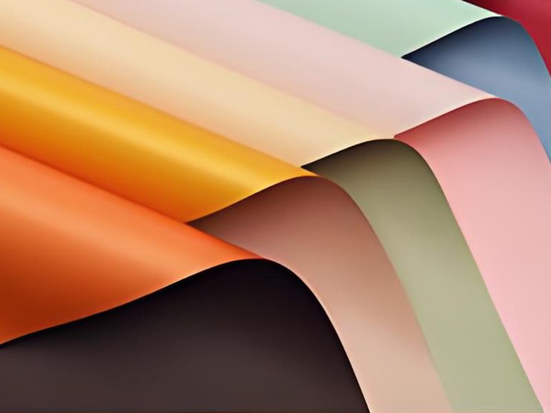 colored paper sheets