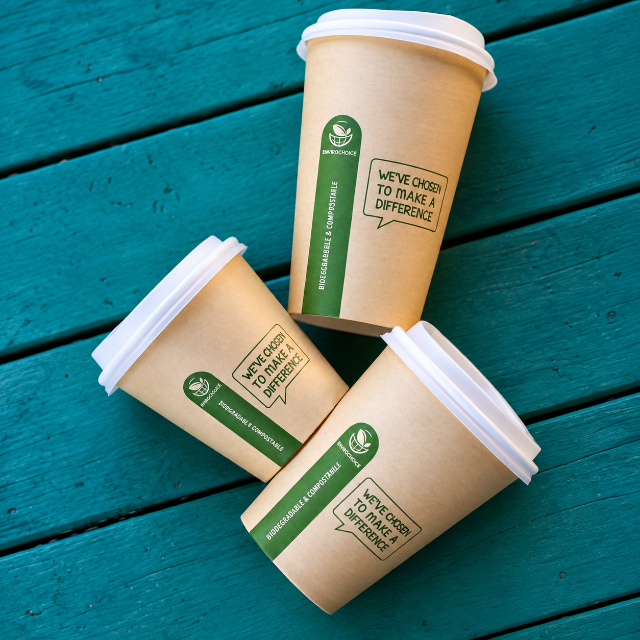 Paper cups with lids showing lid volume and shipment planning considerations
