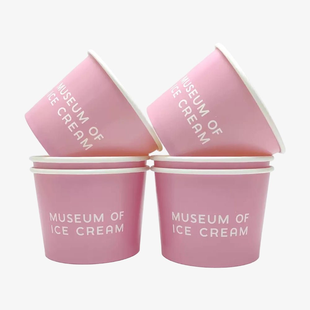 custom-ice-cream-cups-pink-minimal-logo-printed
