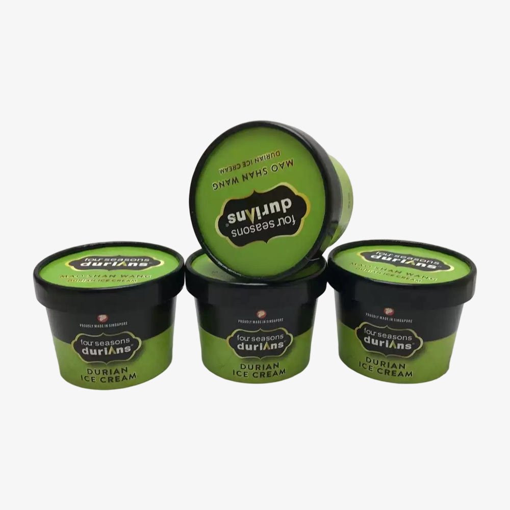 custom-printed-ice-cream-cups-turquoise-logo-stacked