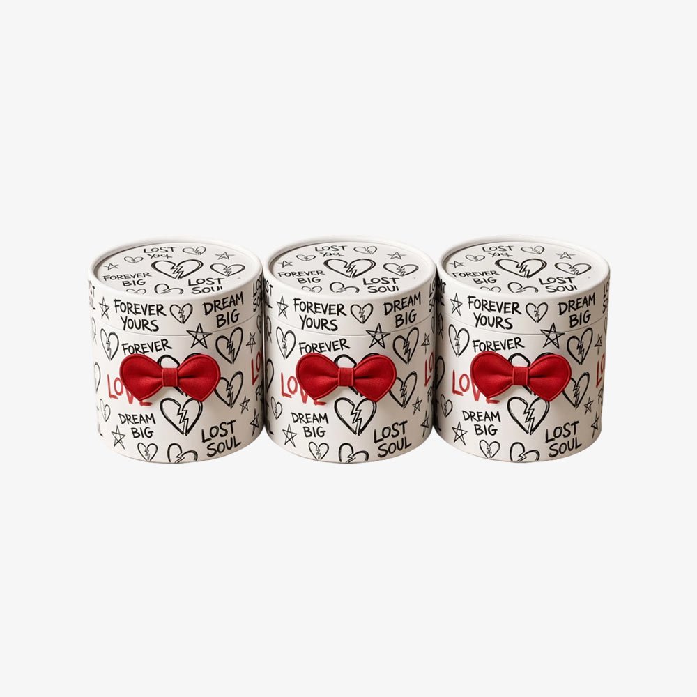 heart-print-candle-tubes