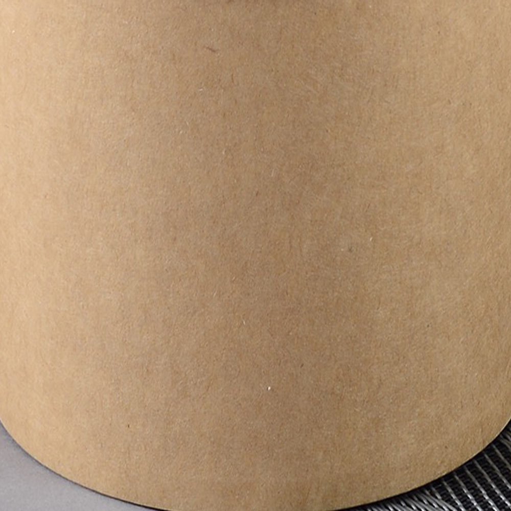 kraft paper bowl material texture