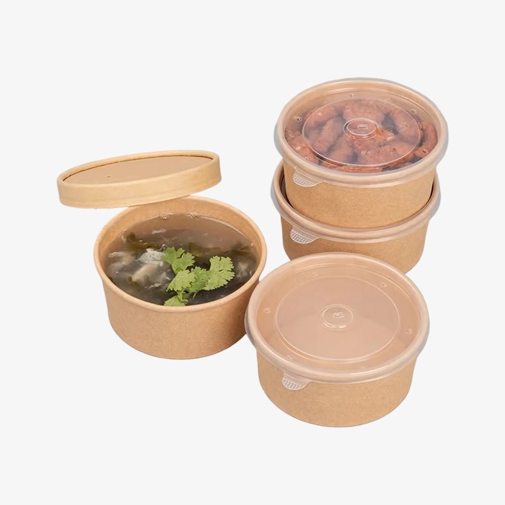 kraft-paper-round-food-containers-with-lids
