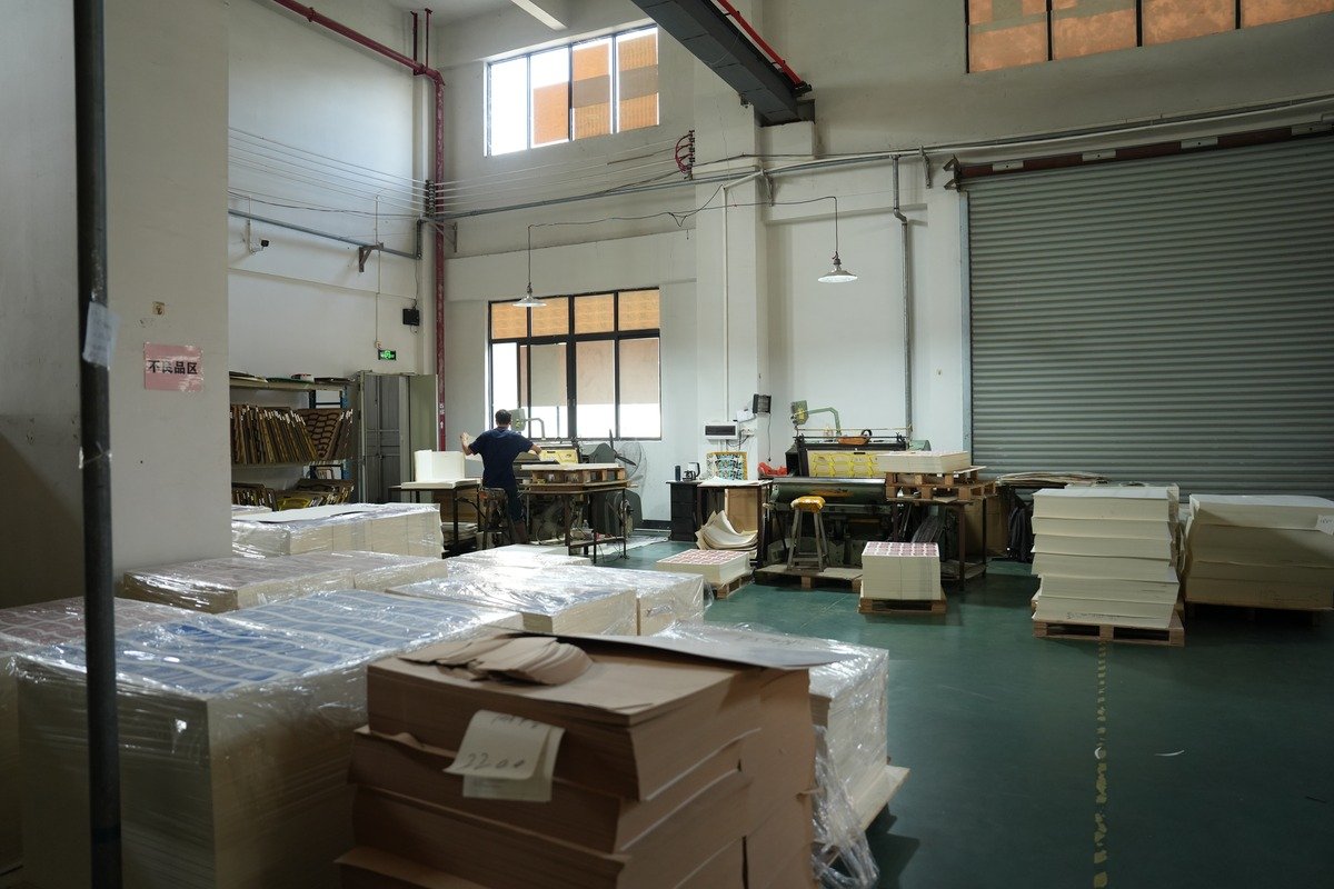 packaging workshop wide view