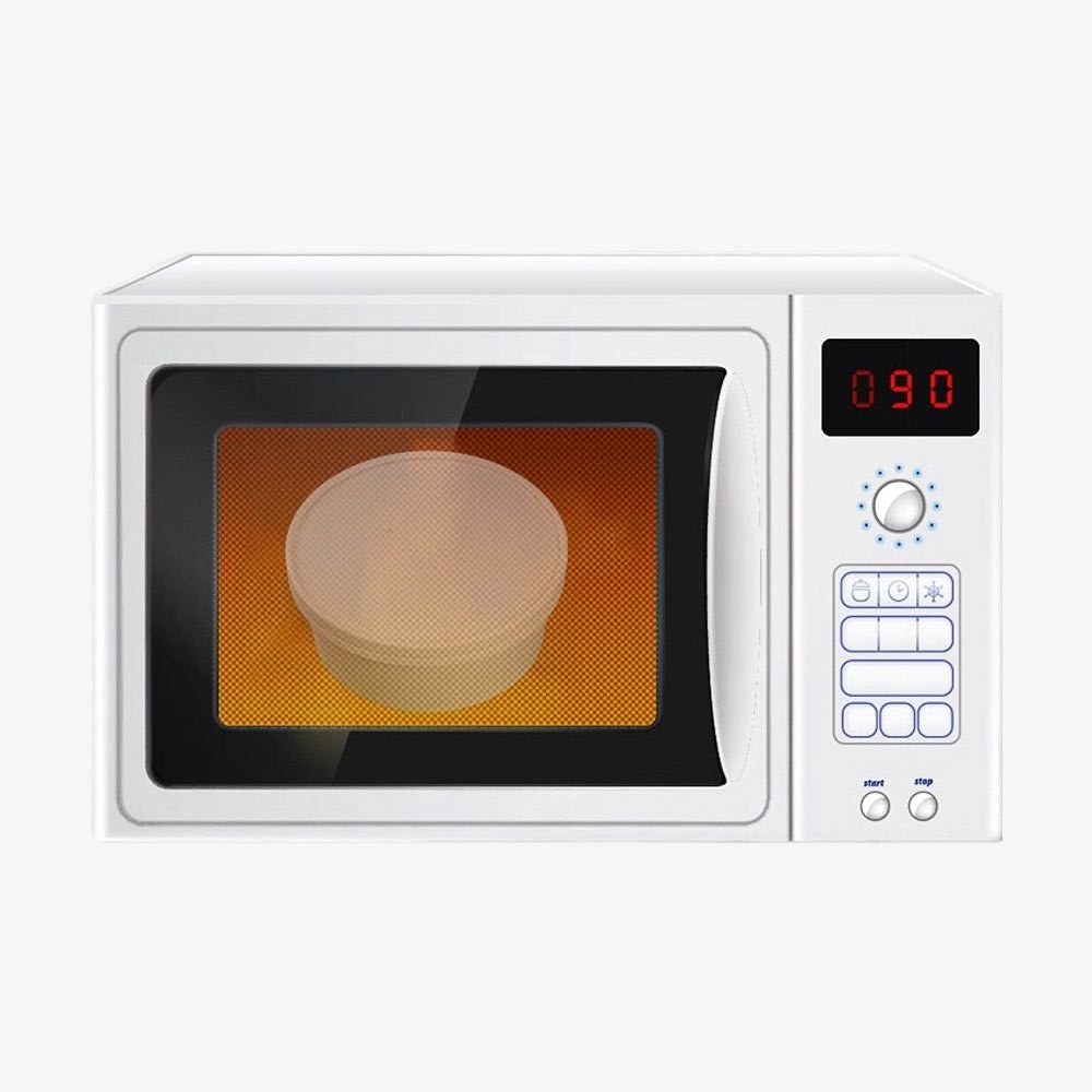 paper bowl microwave safe test