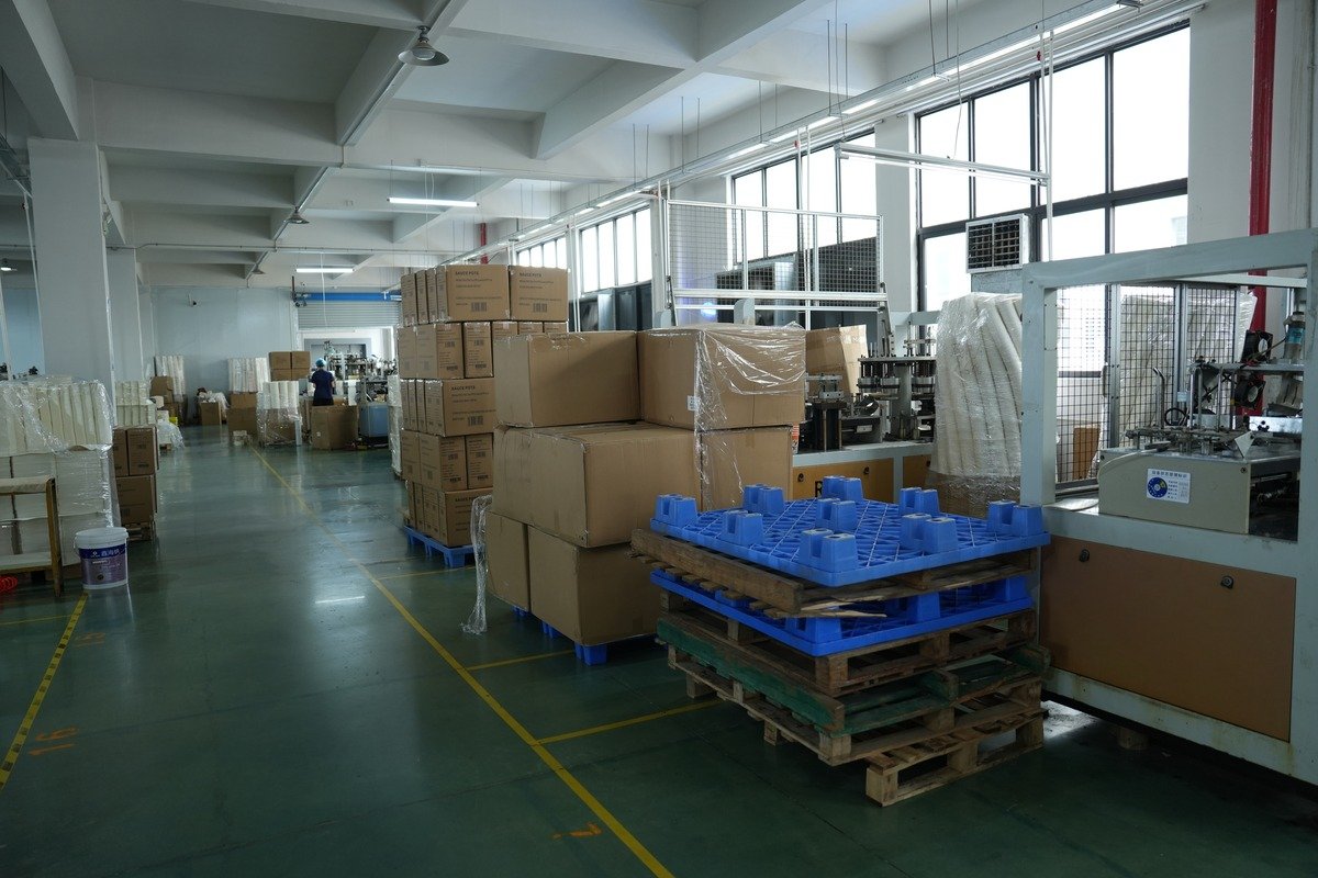 paper cup factory materials