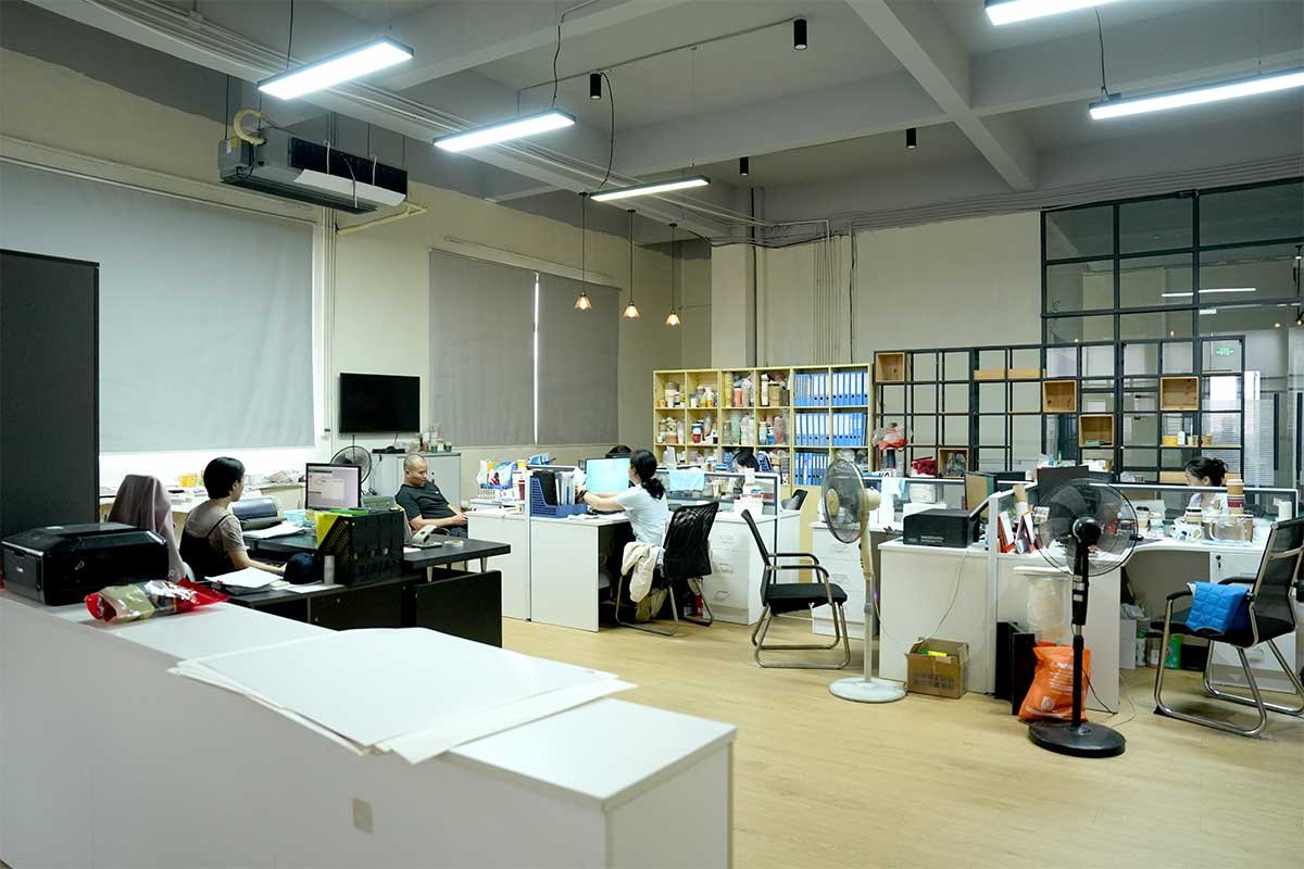 paper cup factory office