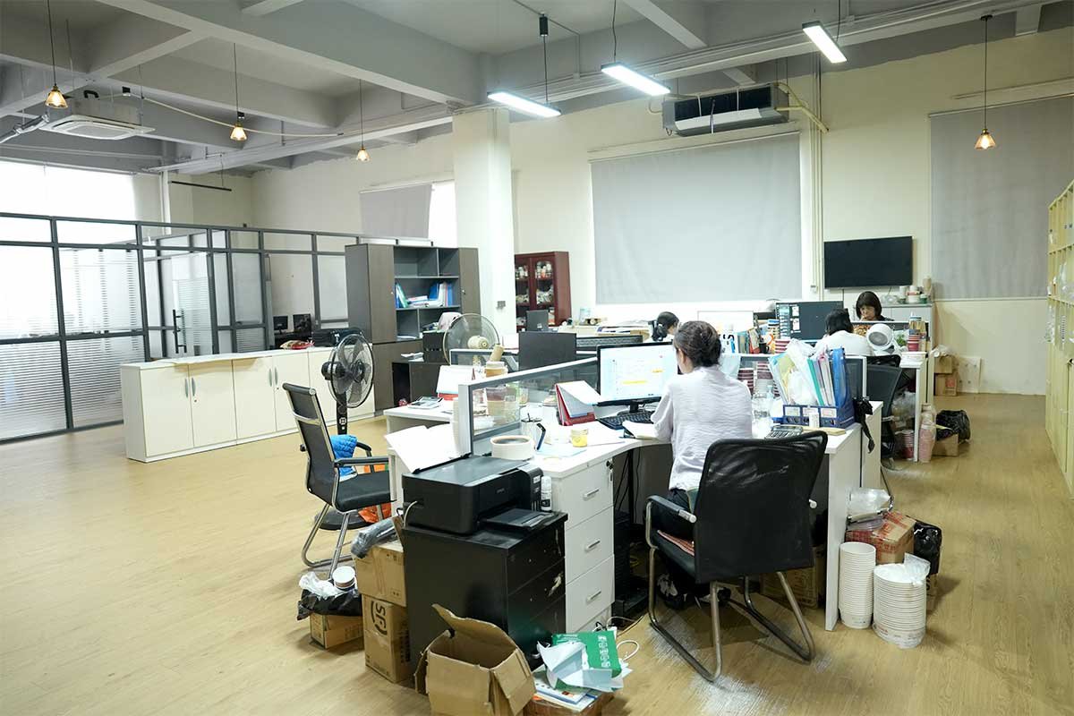 paper cup factory office