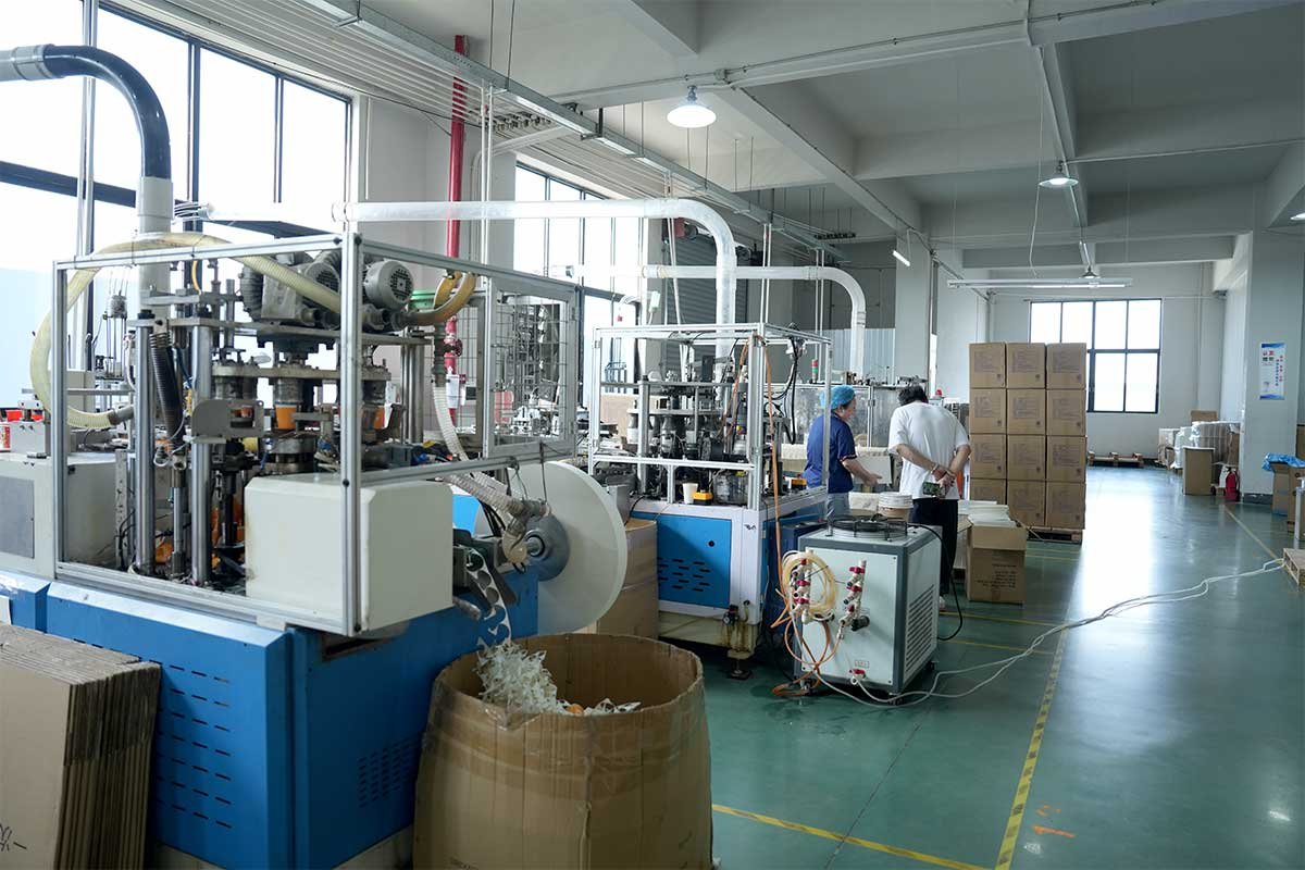 paper cup forming machines