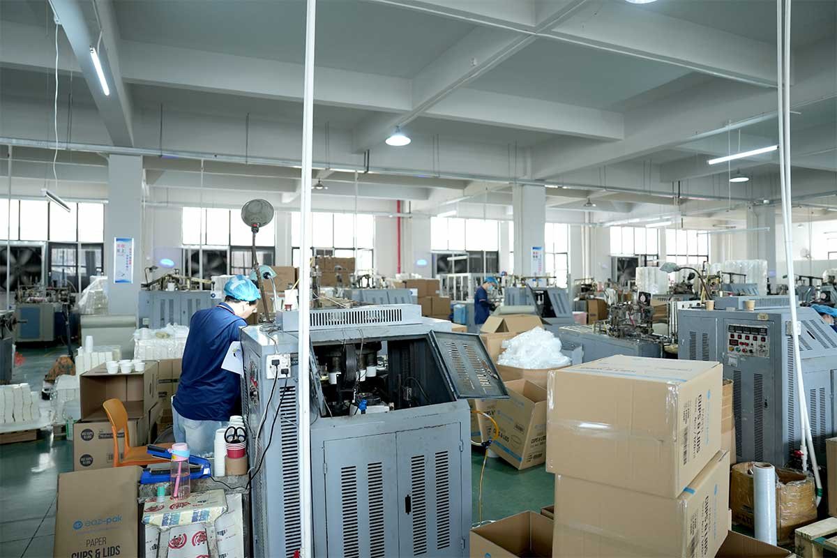 paper cup machine operator