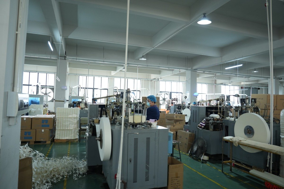 paper cup production floor