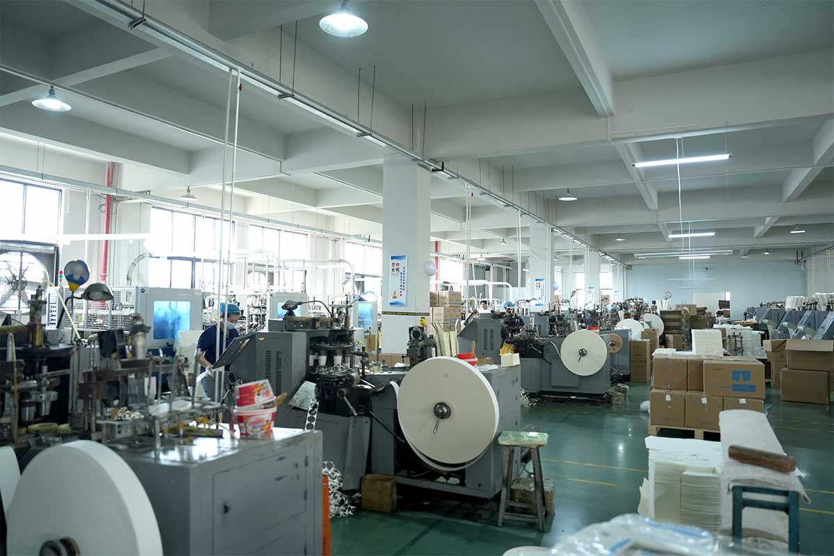 paper cup production line