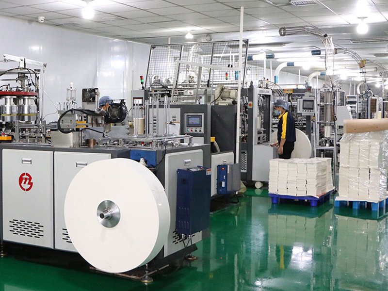paper cup production line