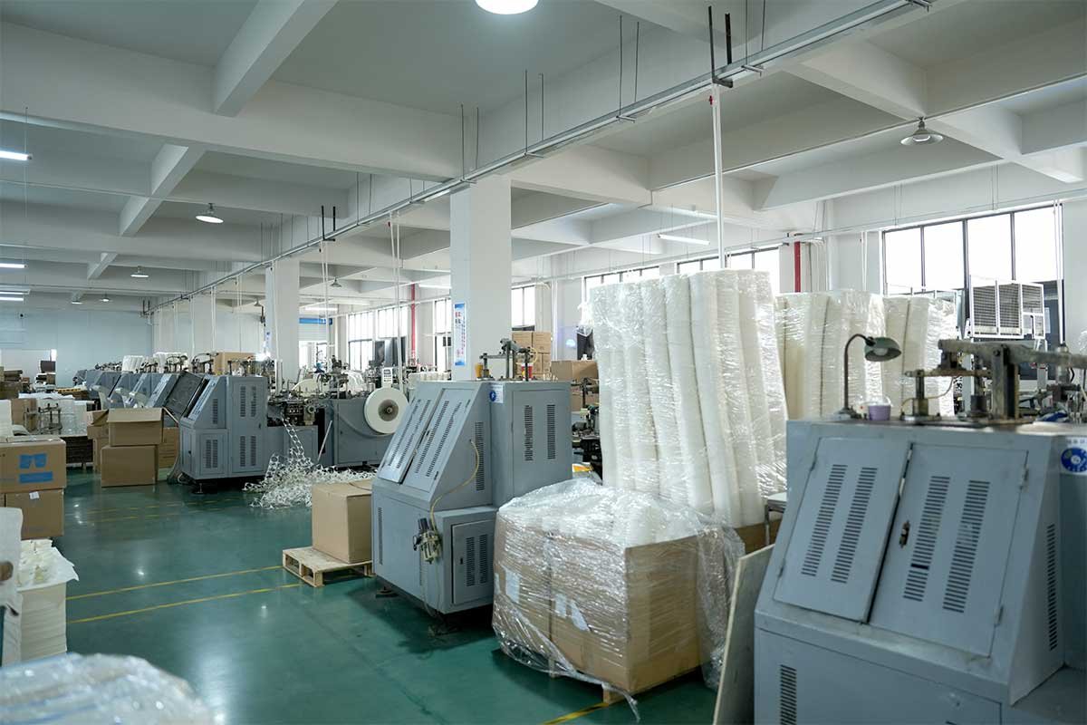 paper cup production machines