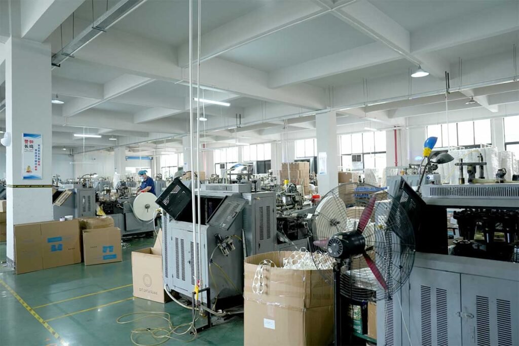 paper cup production machines