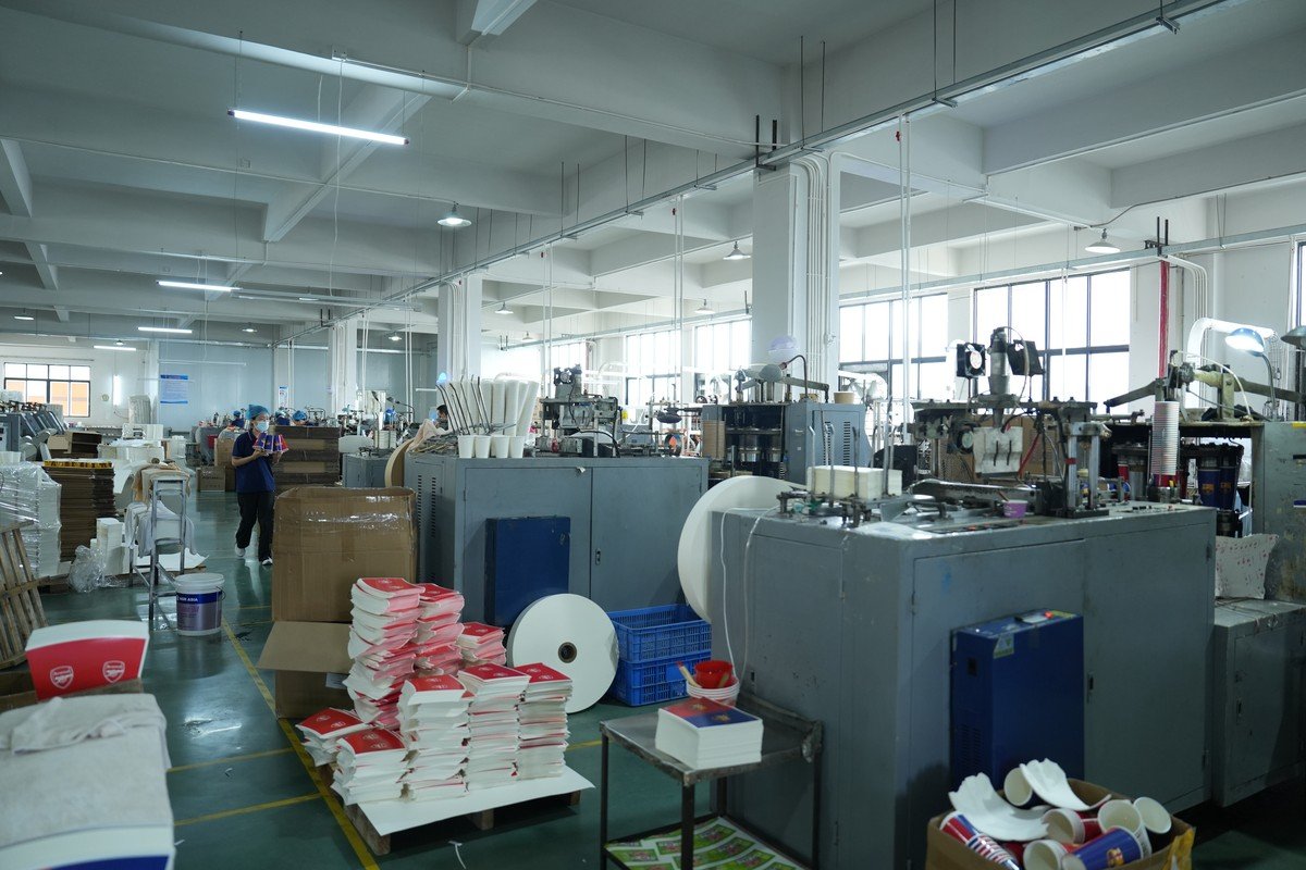 paper cup production machines