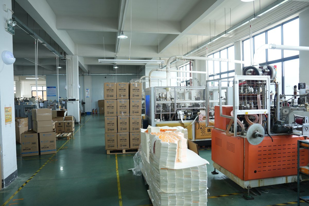 paper cup production machines