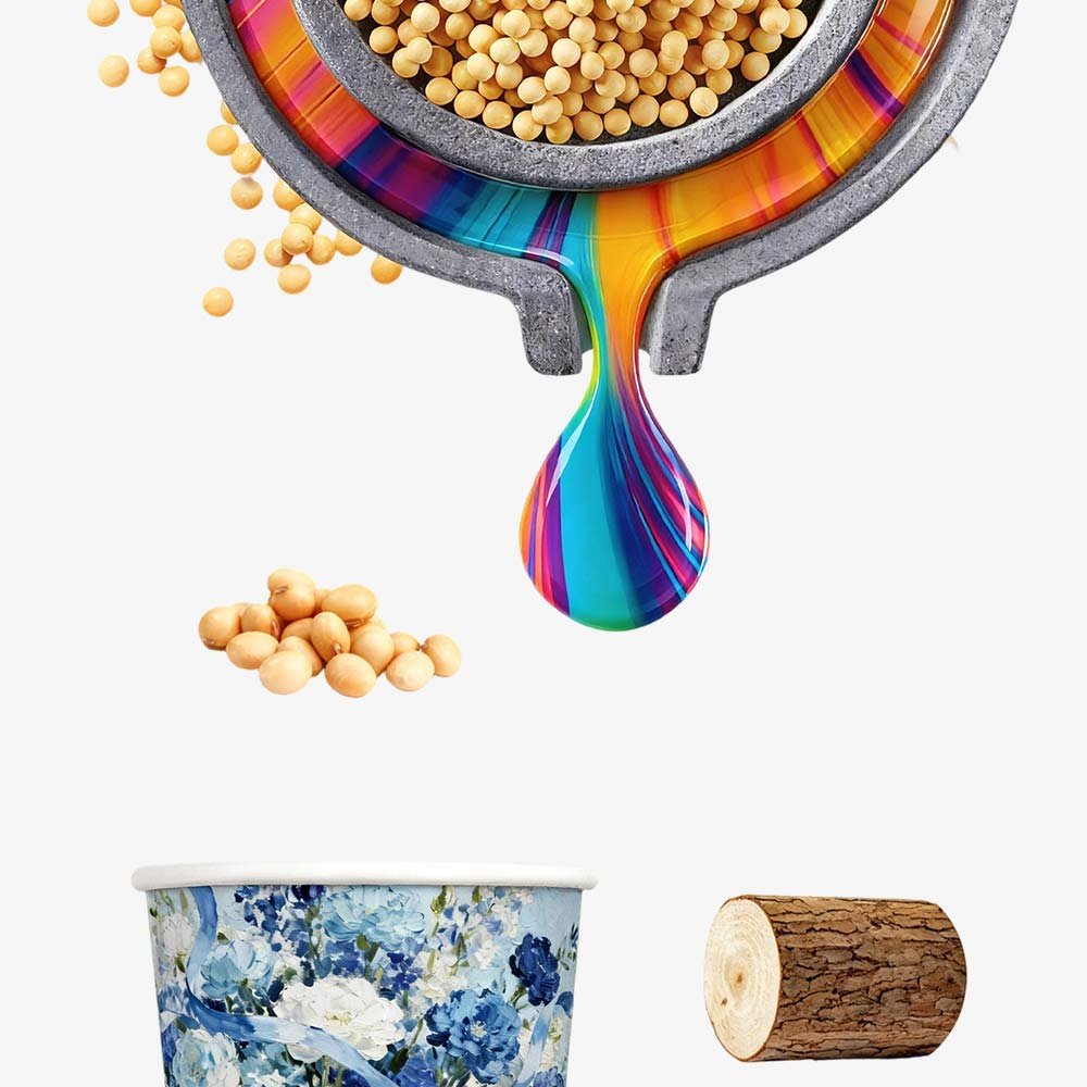 paper cup virgin pulp material comparison