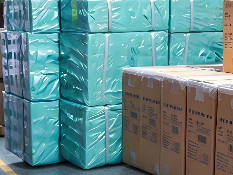 paper cups warehouse cartons