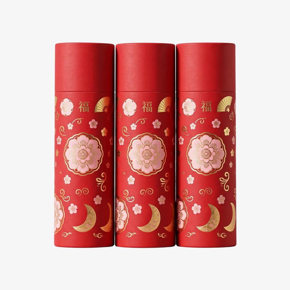 red-festival-gift-tubes