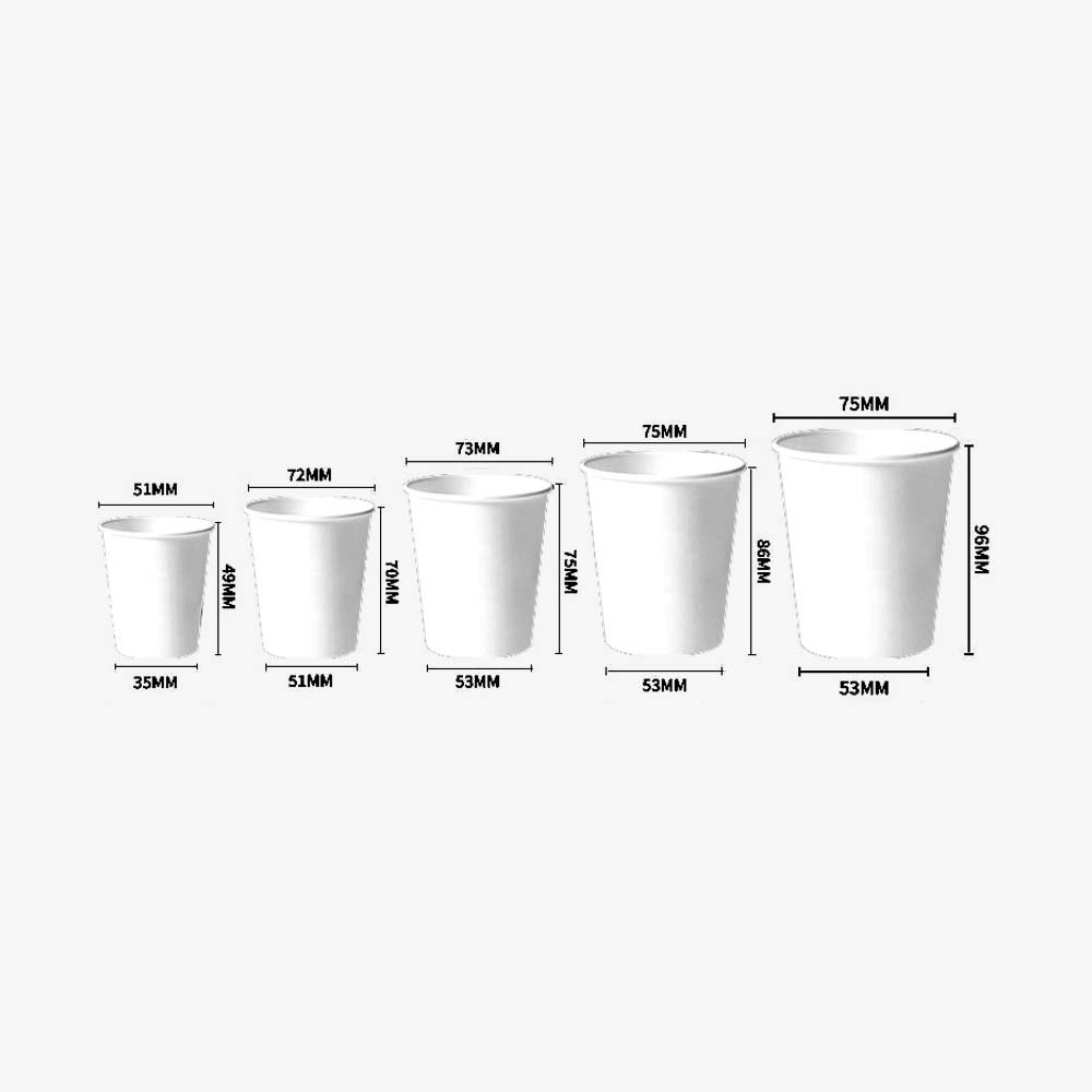 virgin wood pulp soybean ink paper cup