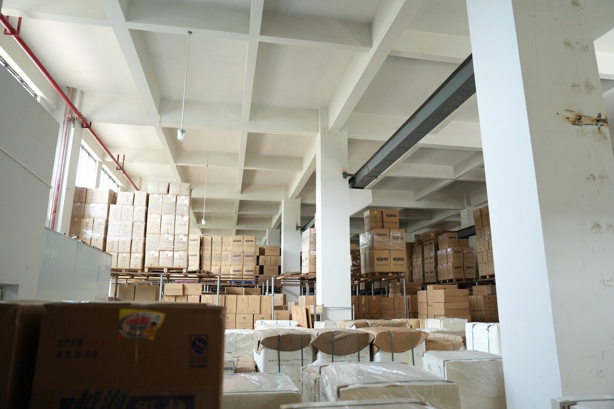 warehouse material storage