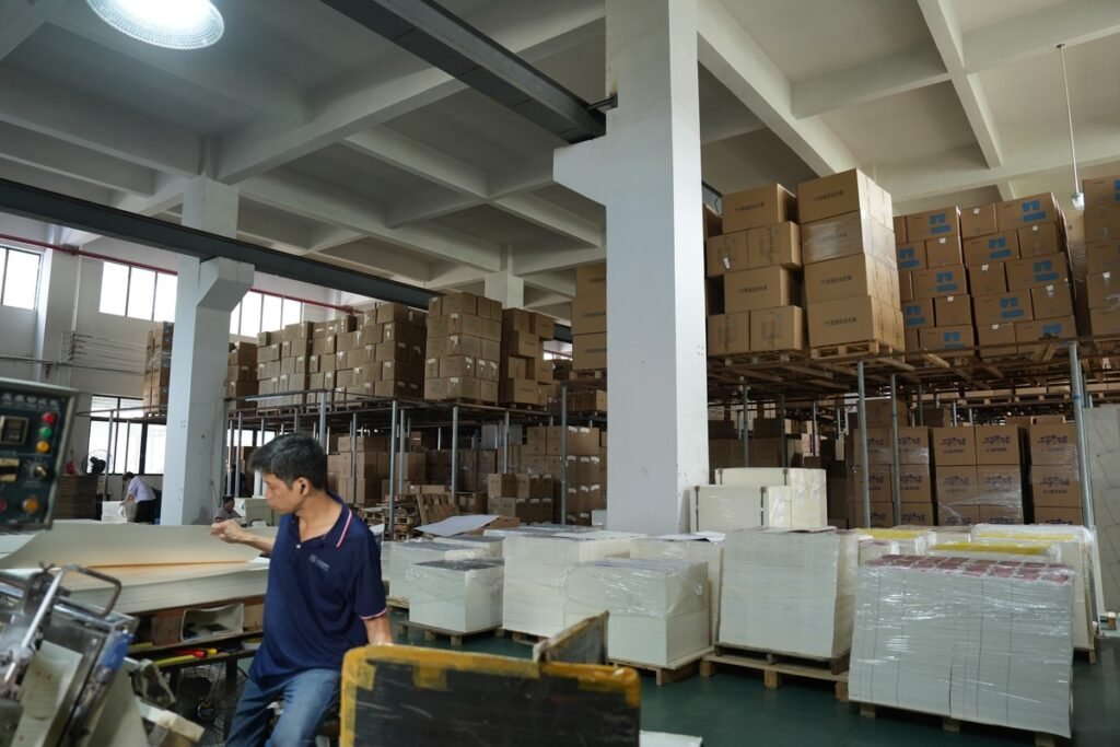 warehouse storage area